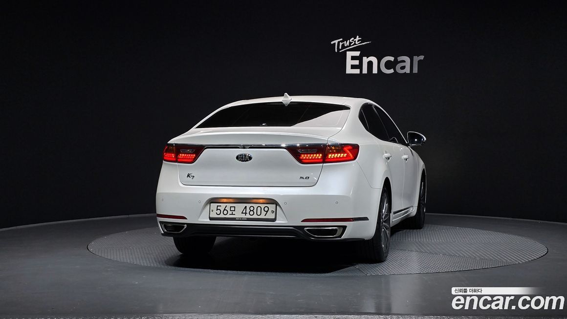 Kia K7 2018