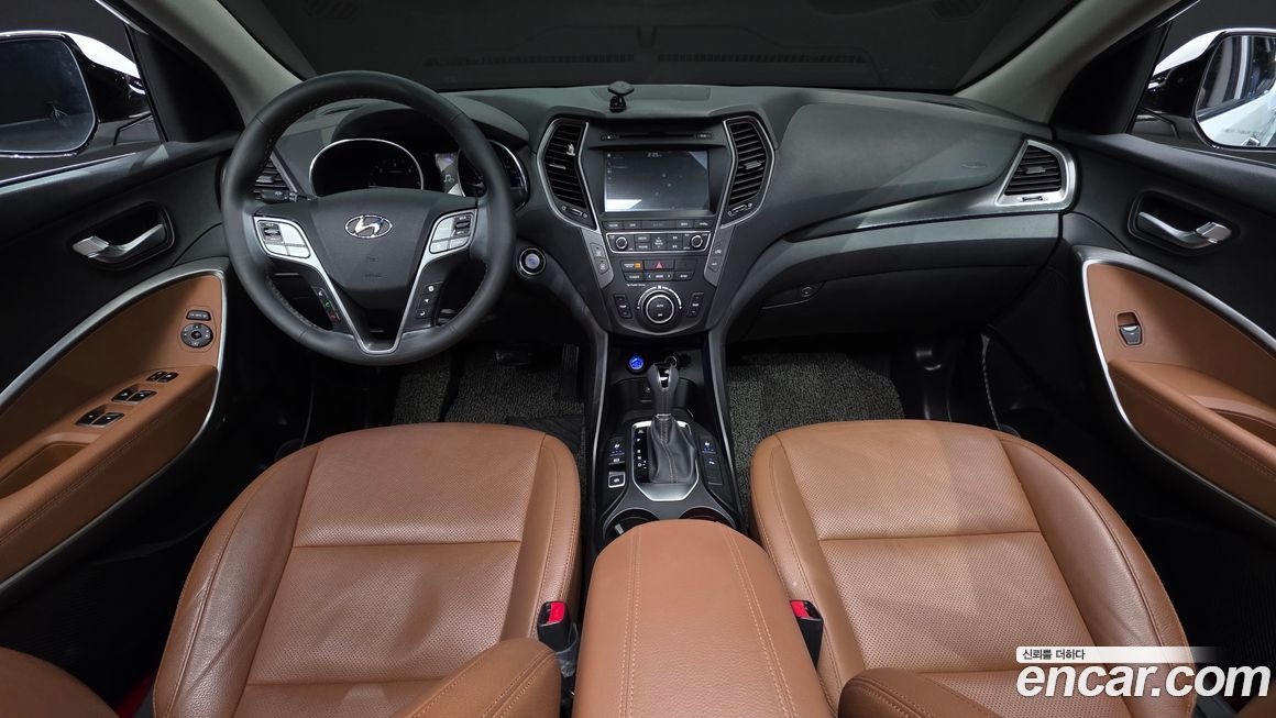 Hyundai Santafe 2018