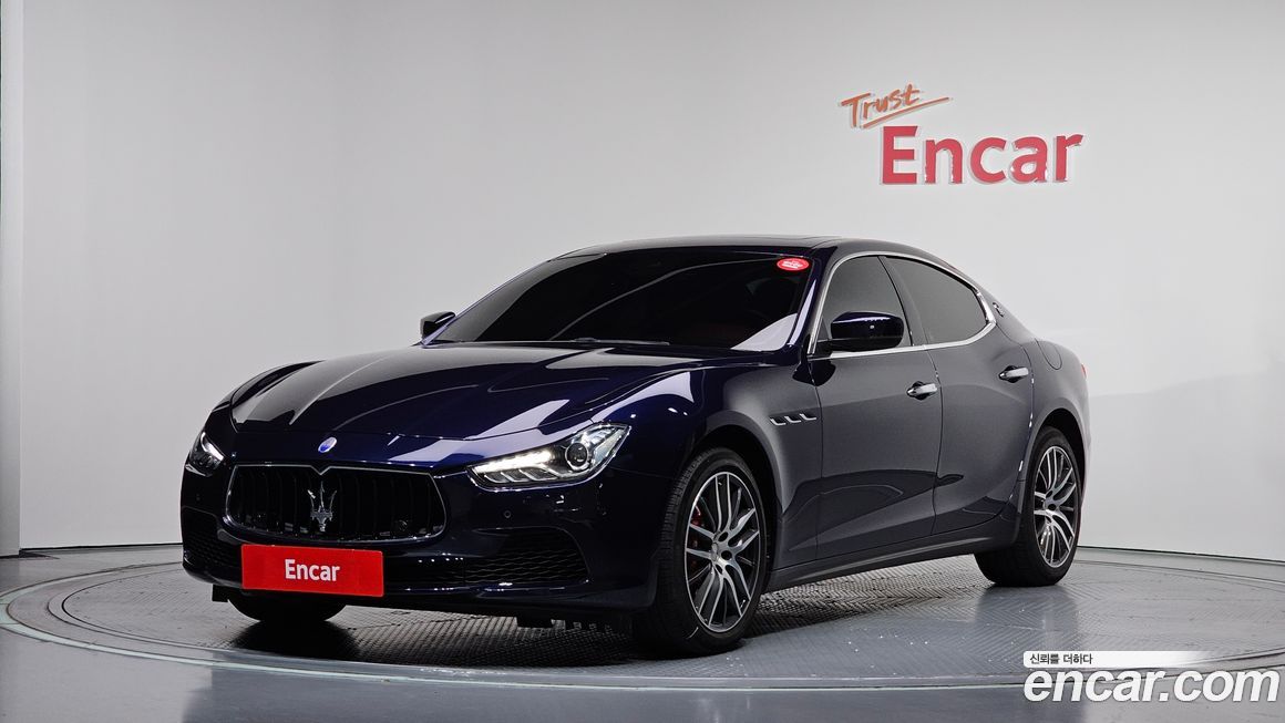 Maserati Ghibli 2017