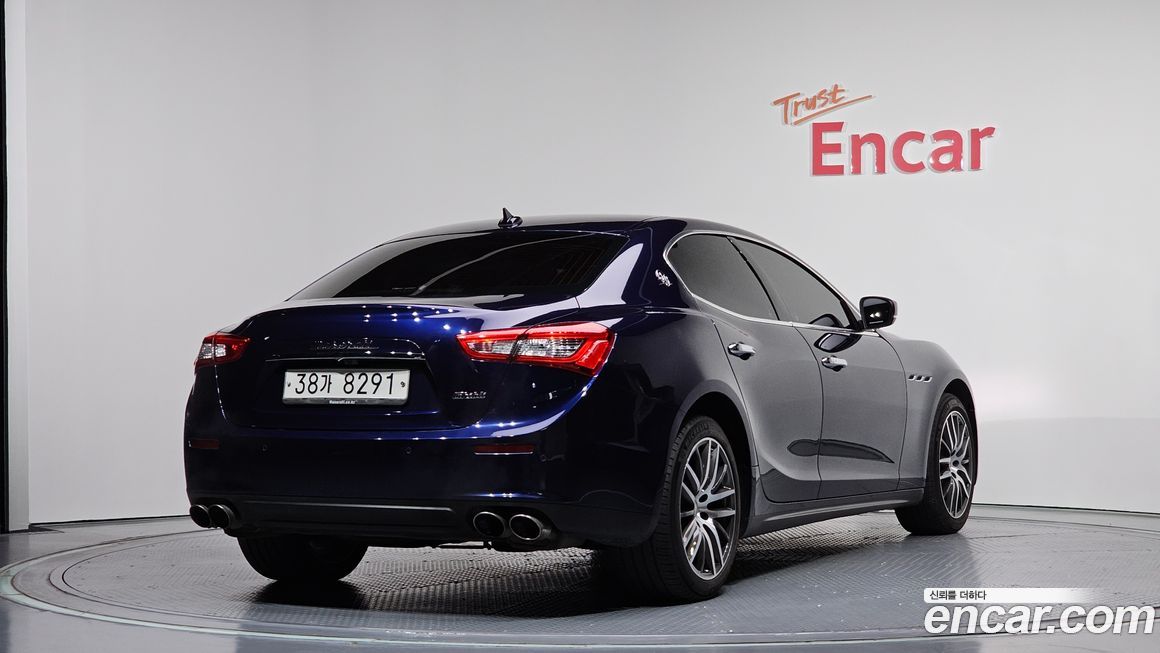 Maserati Ghibli 2017