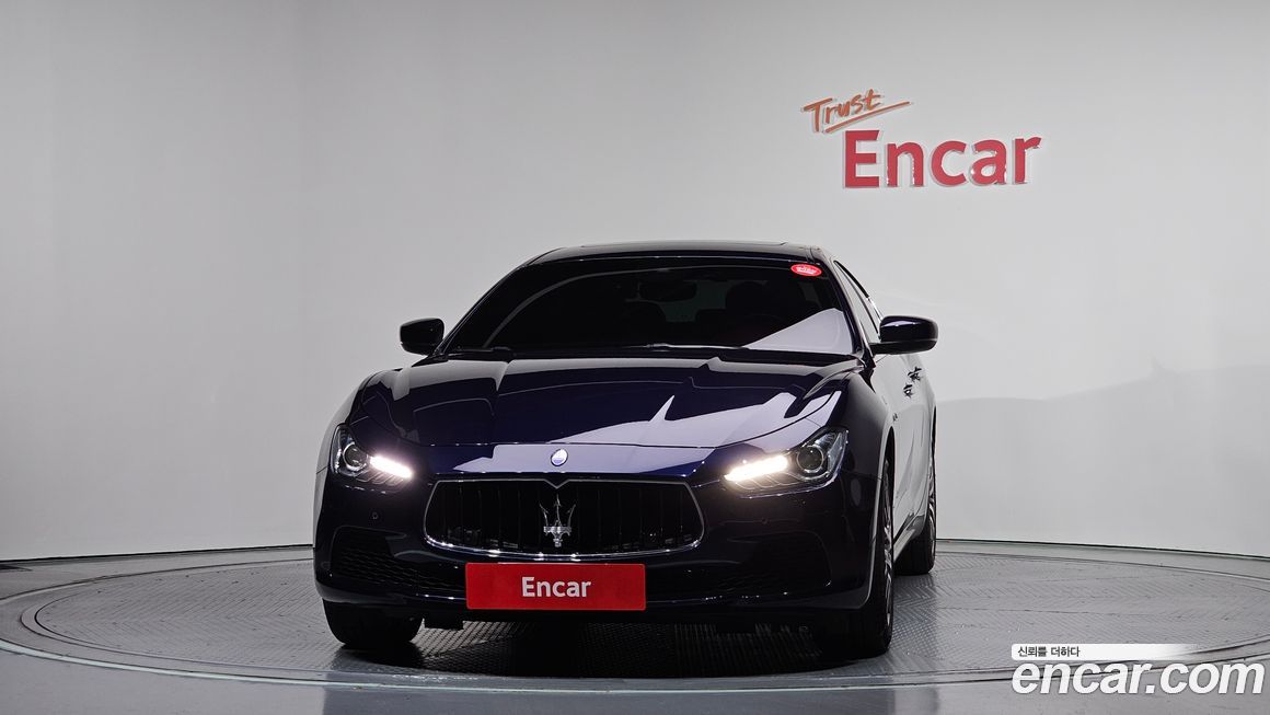 Maserati Ghibli 2017