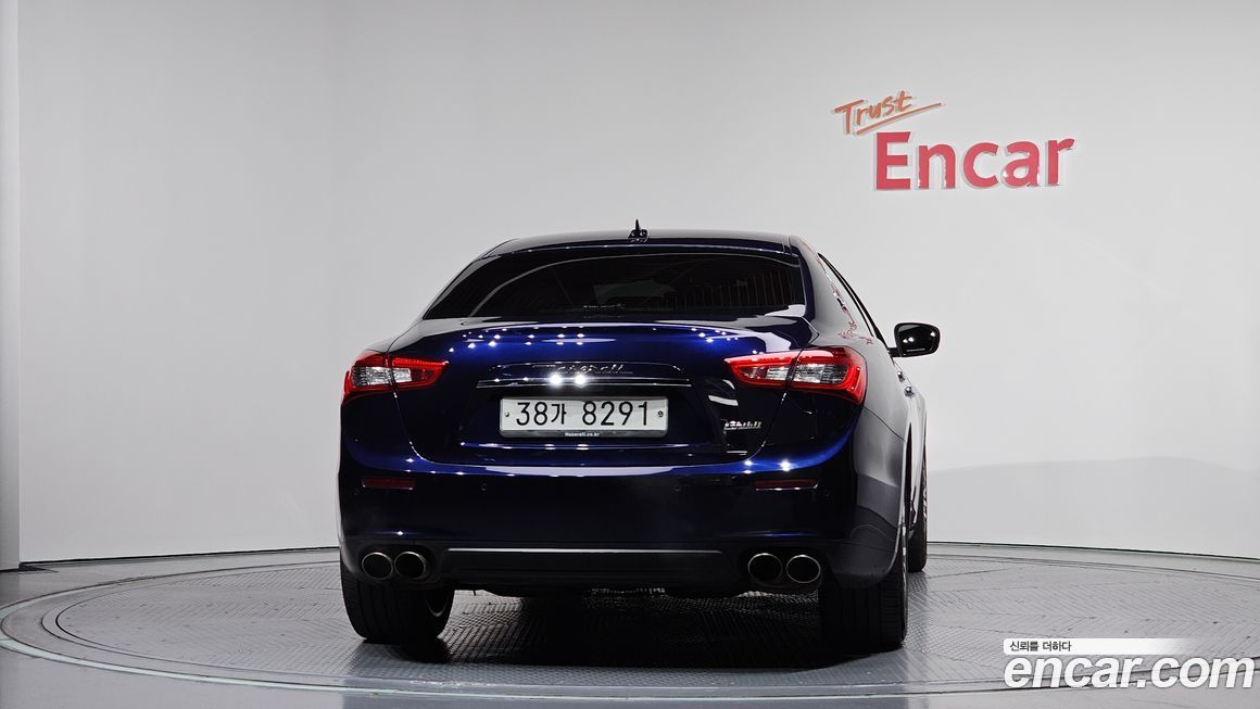 Maserati Ghibli 2017