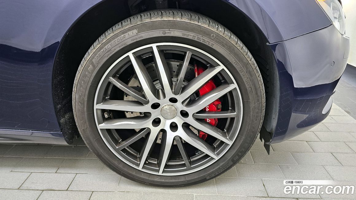 Maserati Ghibli 2017