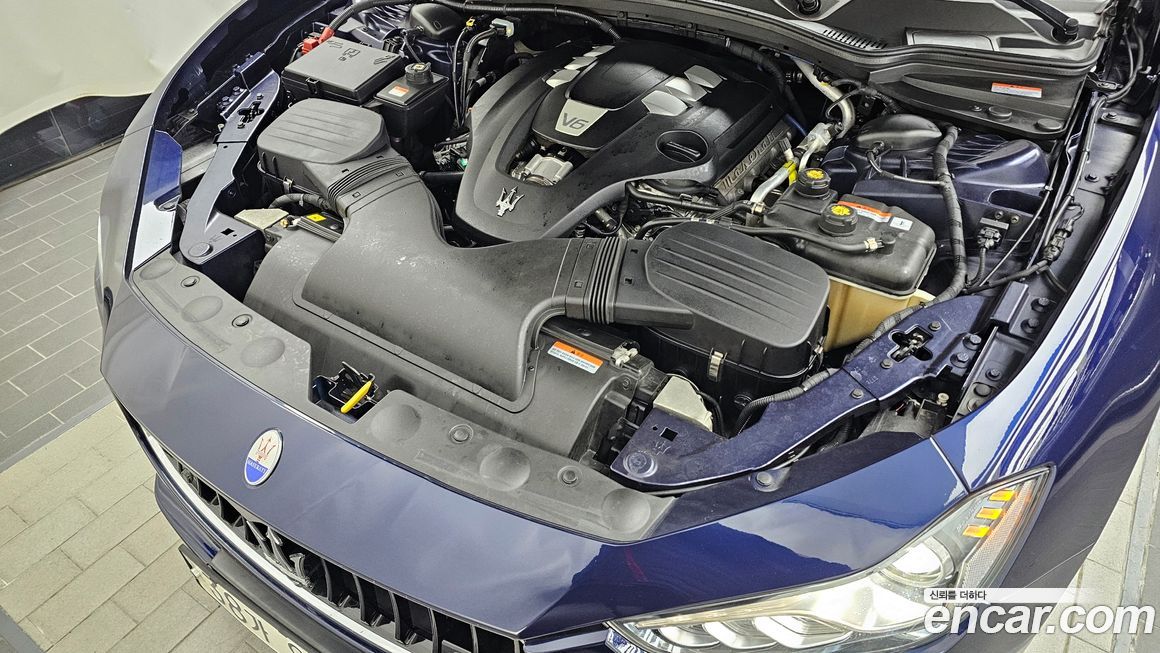 Maserati Ghibli 2017