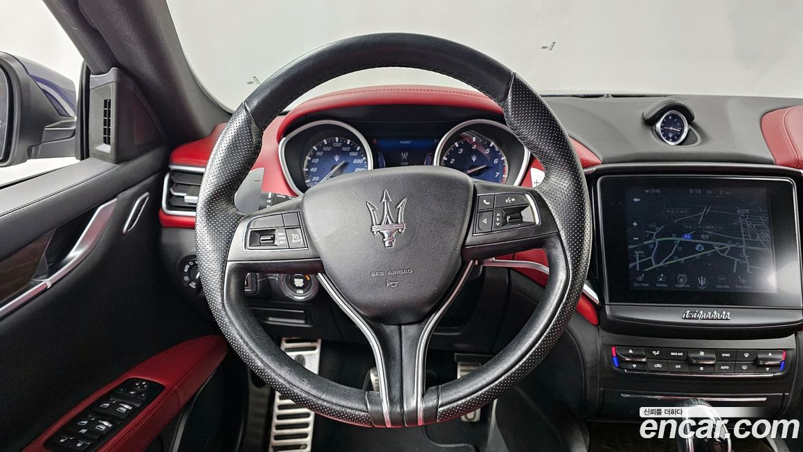 Maserati Ghibli 2017