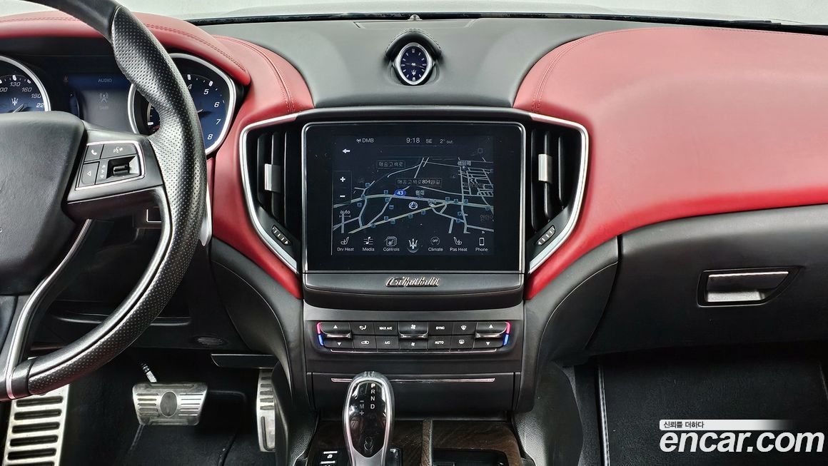 Maserati Ghibli 2017