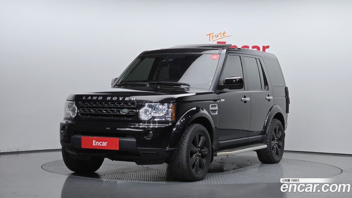 Land Rover Discovery 2013