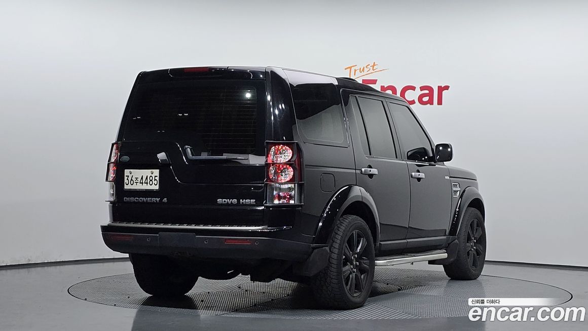 Land Rover Discovery 2013