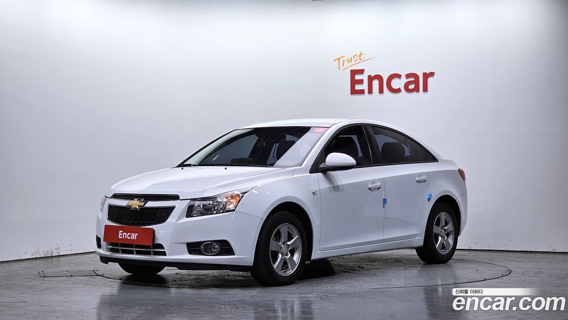 ChevroletGMDaewoo Cruze 2012