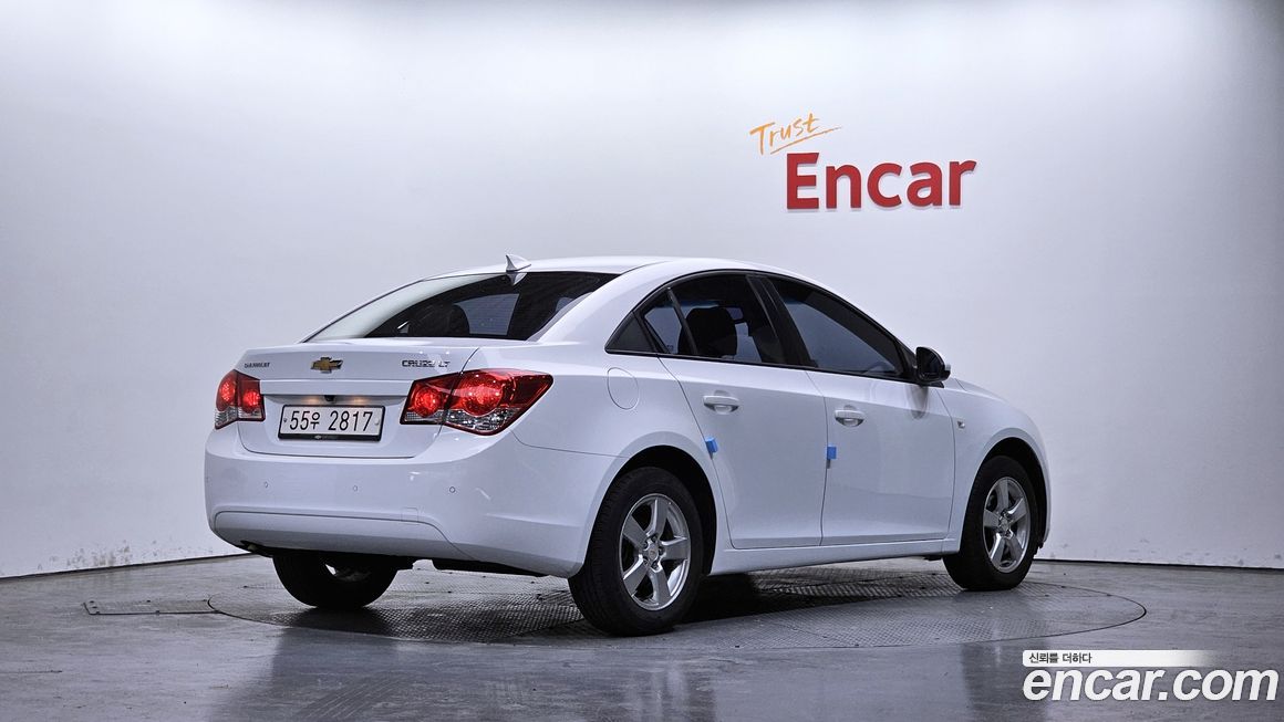 ChevroletGMDaewoo Cruze 2012