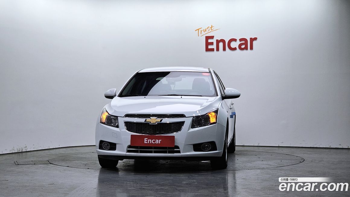 ChevroletGMDaewoo Cruze 2012