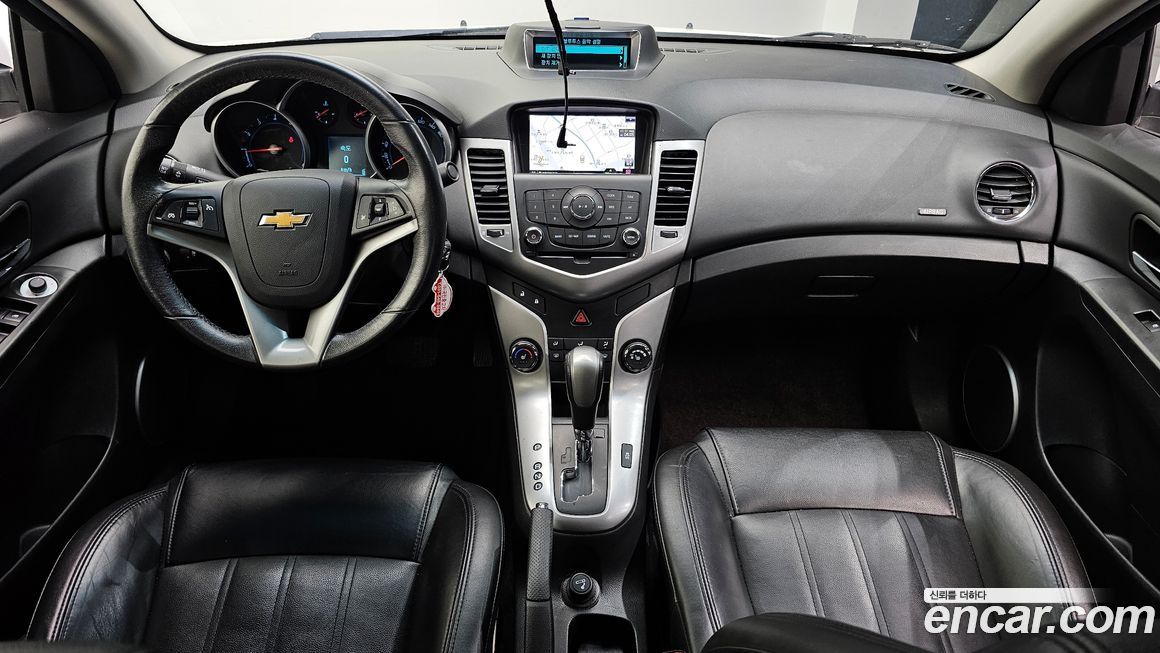 ChevroletGMDaewoo Cruze 2012