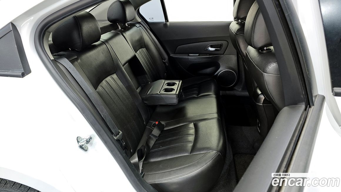 ChevroletGMDaewoo Cruze 2012