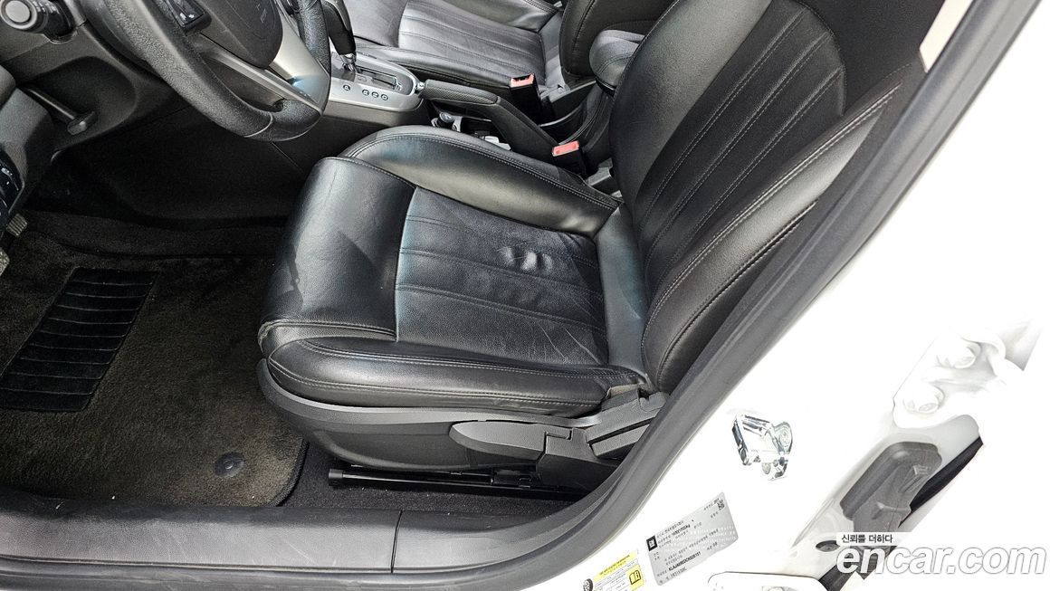 ChevroletGMDaewoo Cruze 2012