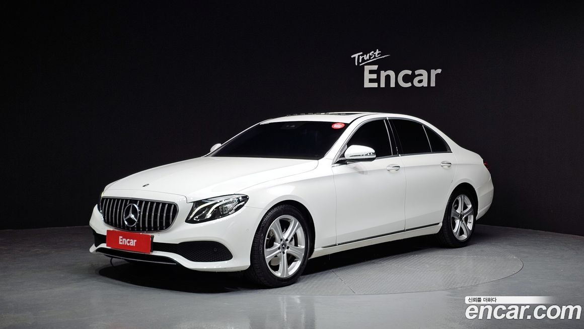 Mercedes-Benz E-Class 2018