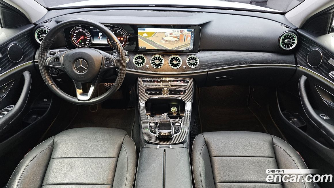 Mercedes-Benz E-Class 2018