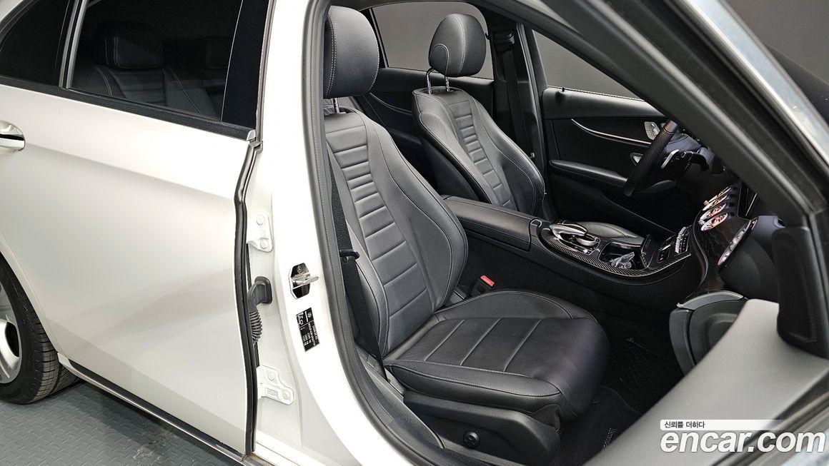 Mercedes-Benz E-Class 2018