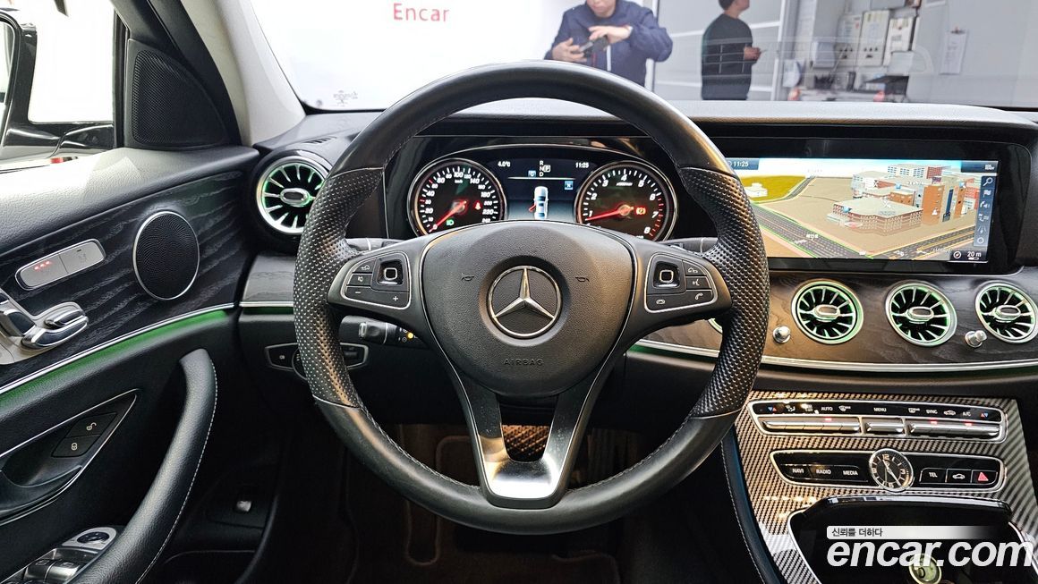 Mercedes-Benz E-Class 2018