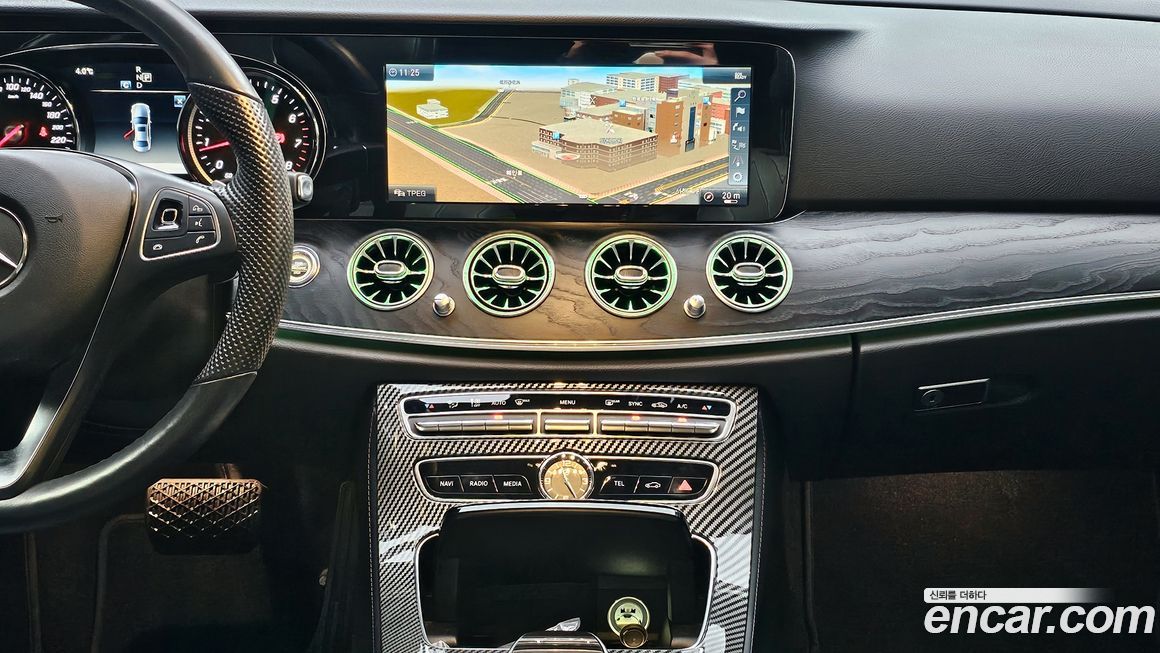 Mercedes-Benz E-Class 2018