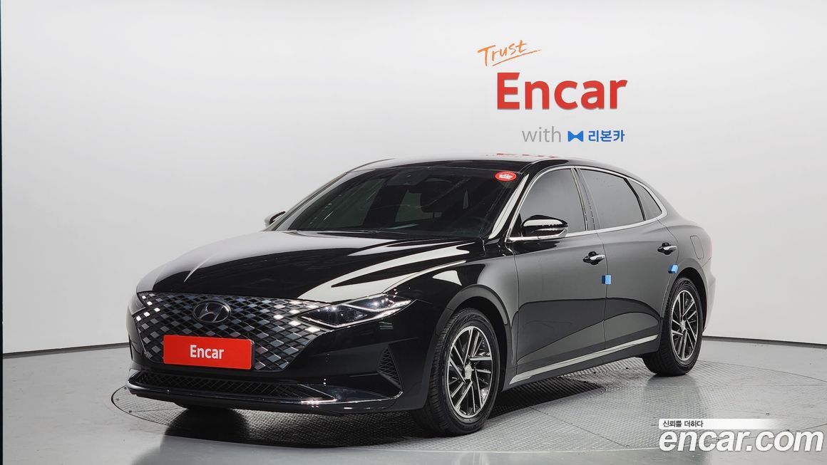 Hyundai Grandeur 2022