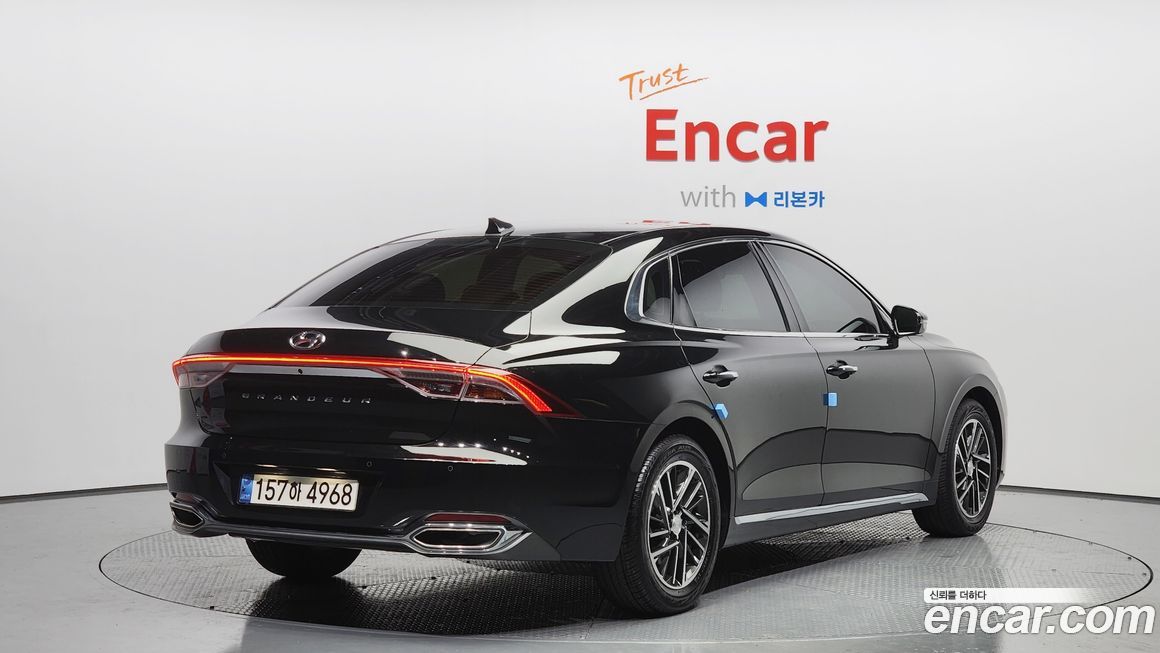 Hyundai Grandeur 2022