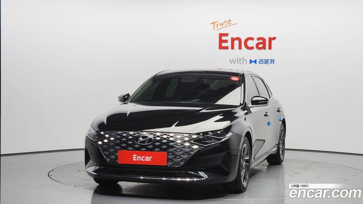 Hyundai Grandeur 2022