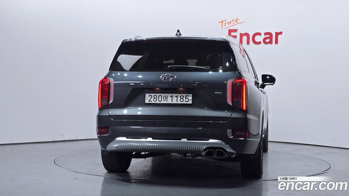 Hyundai Palisade 2021