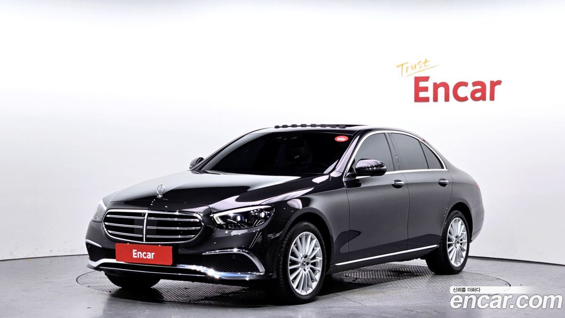 Mercedes-Benz E-Class 2021