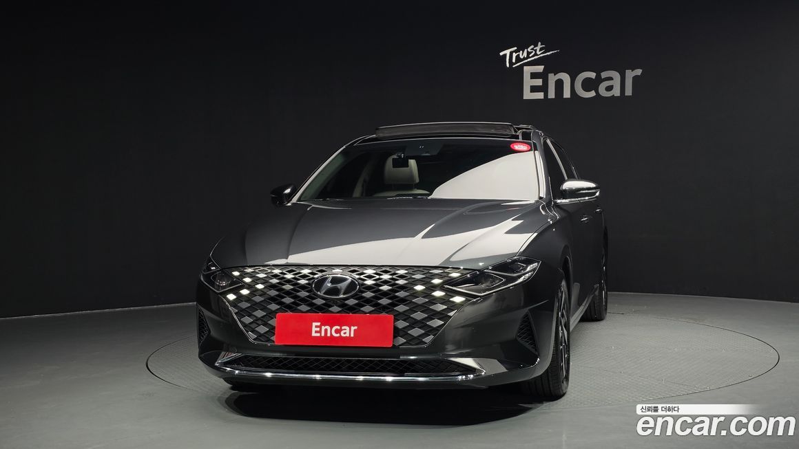 Hyundai Grandeur 2022