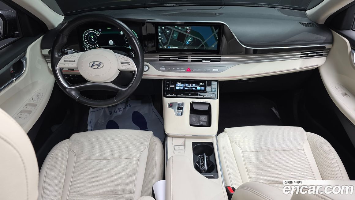 Hyundai Grandeur 2022