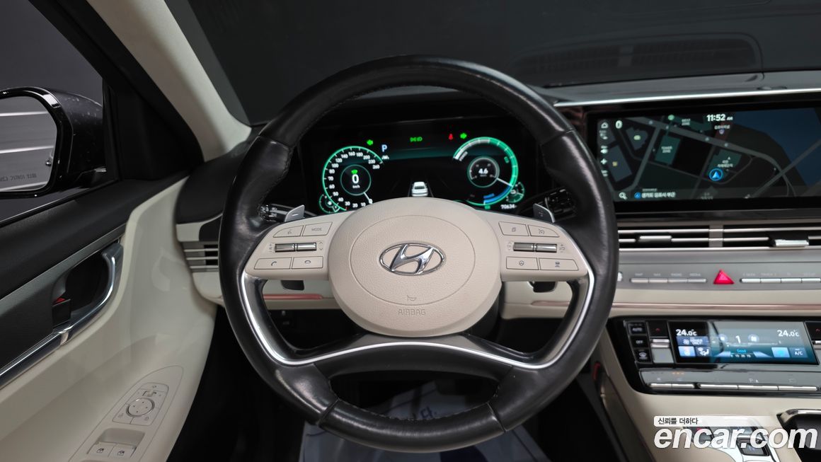 Hyundai Grandeur 2022