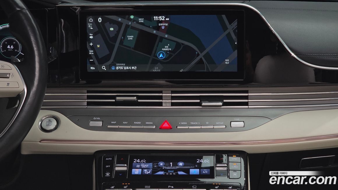 Hyundai Grandeur 2022