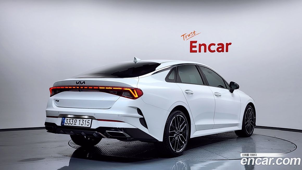 Kia K5 2022