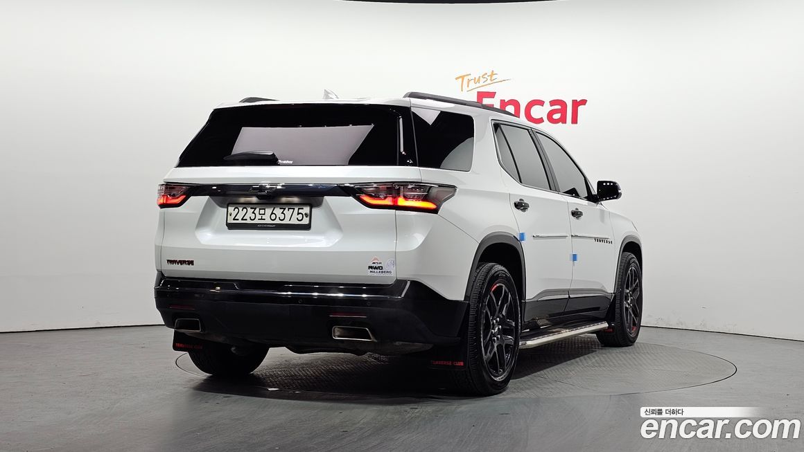 ChevroletGMDaewoo Traverse 2020