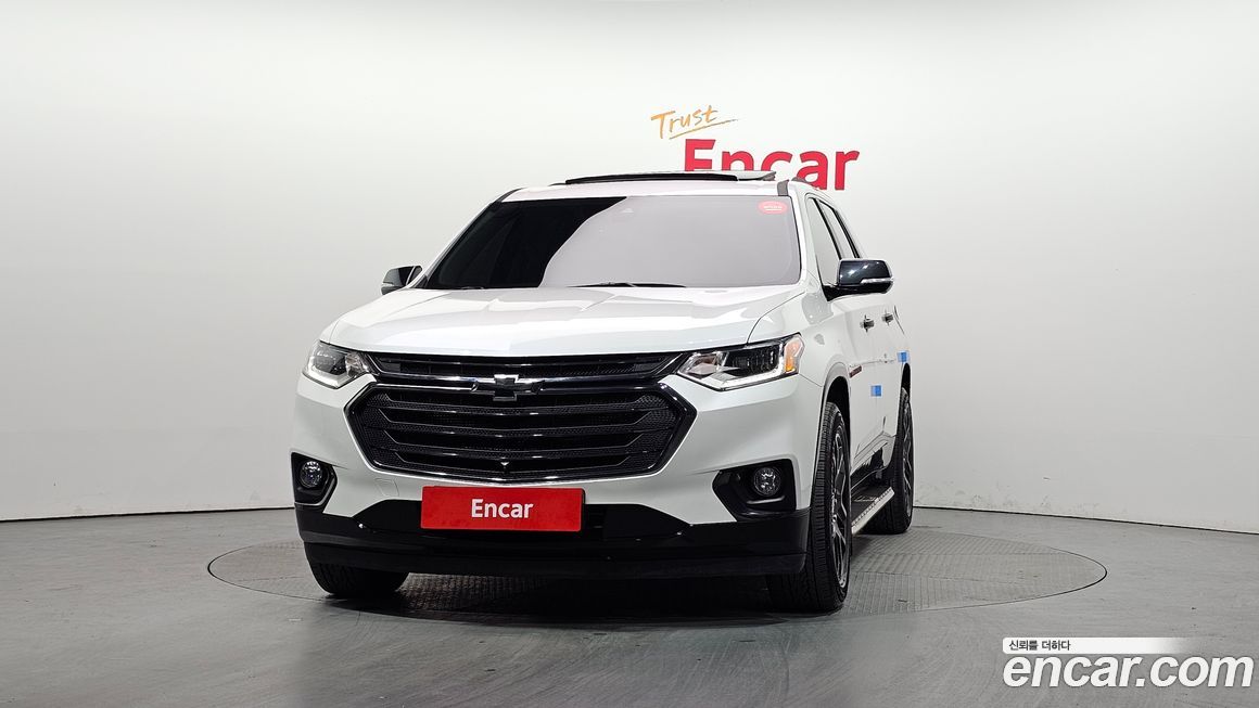 ChevroletGMDaewoo Traverse 2020