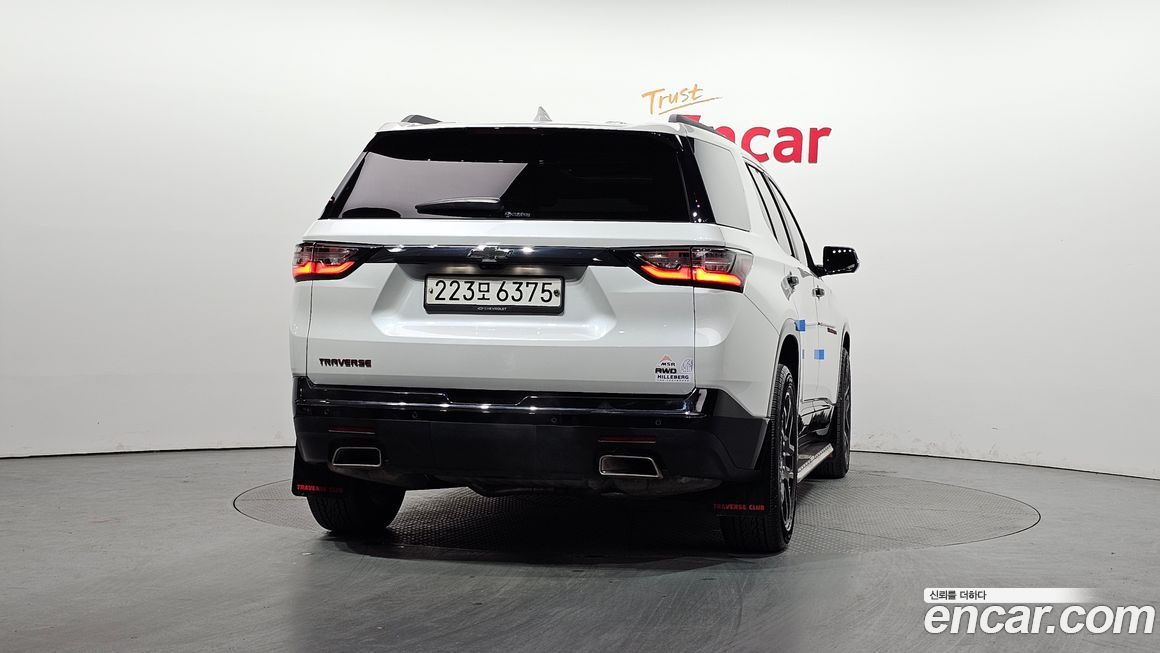 ChevroletGMDaewoo Traverse 2020