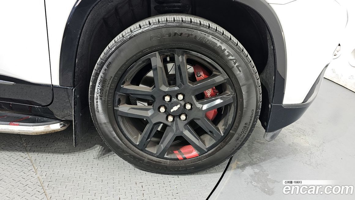 ChevroletGMDaewoo Traverse 2020