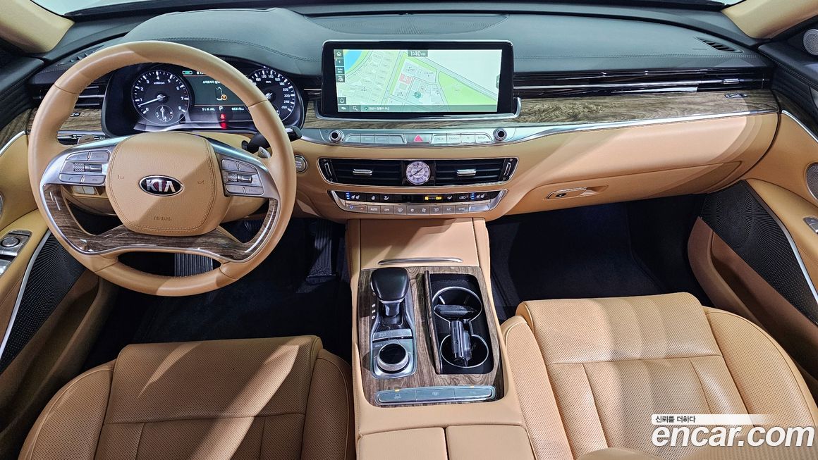 Kia K9 2021