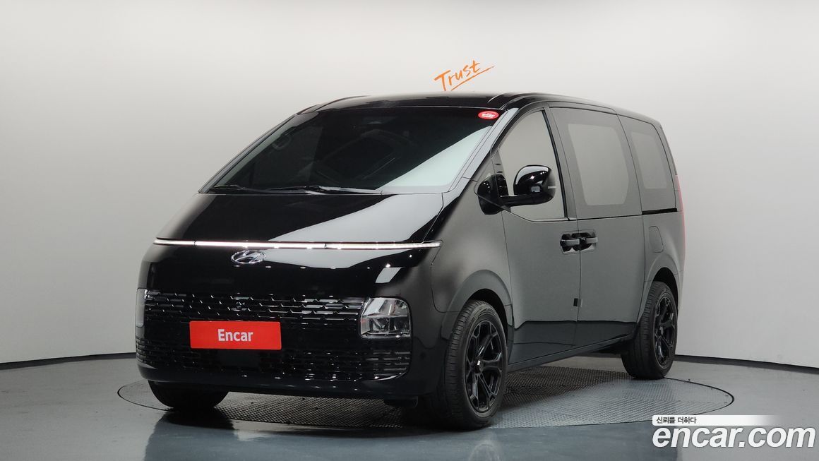 Hyundai Staria 2023