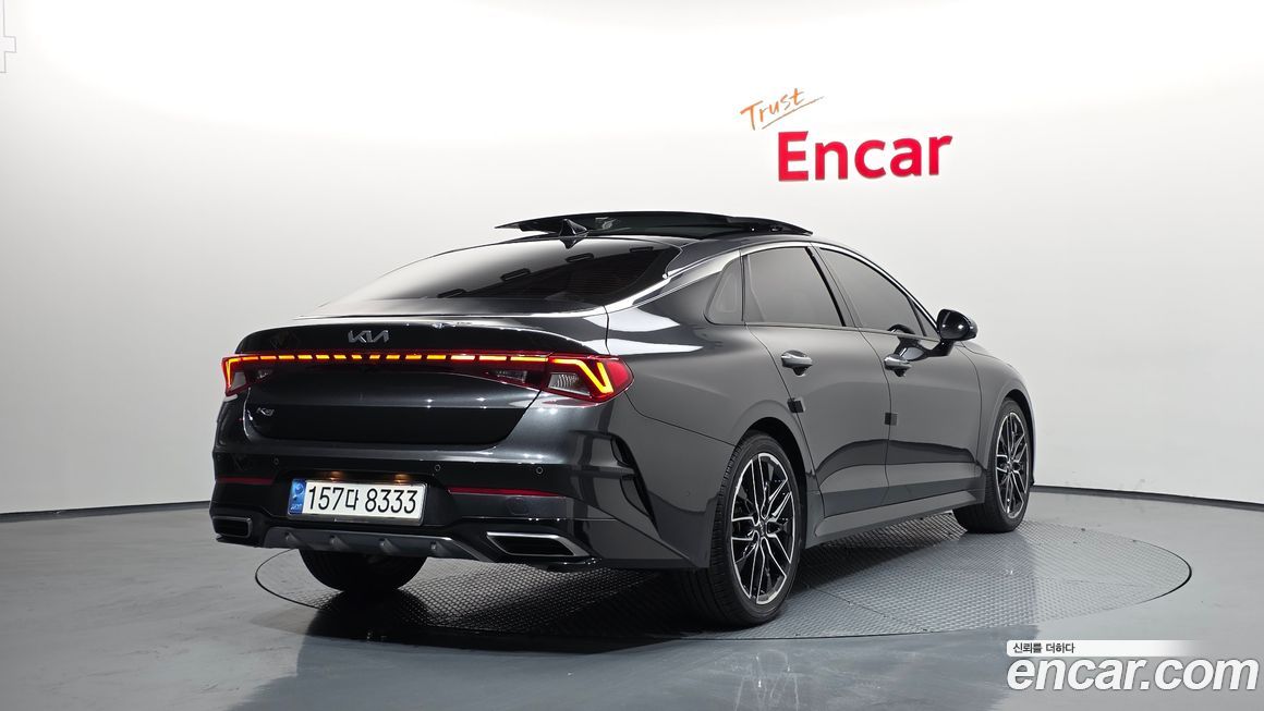 Kia K5 2022
