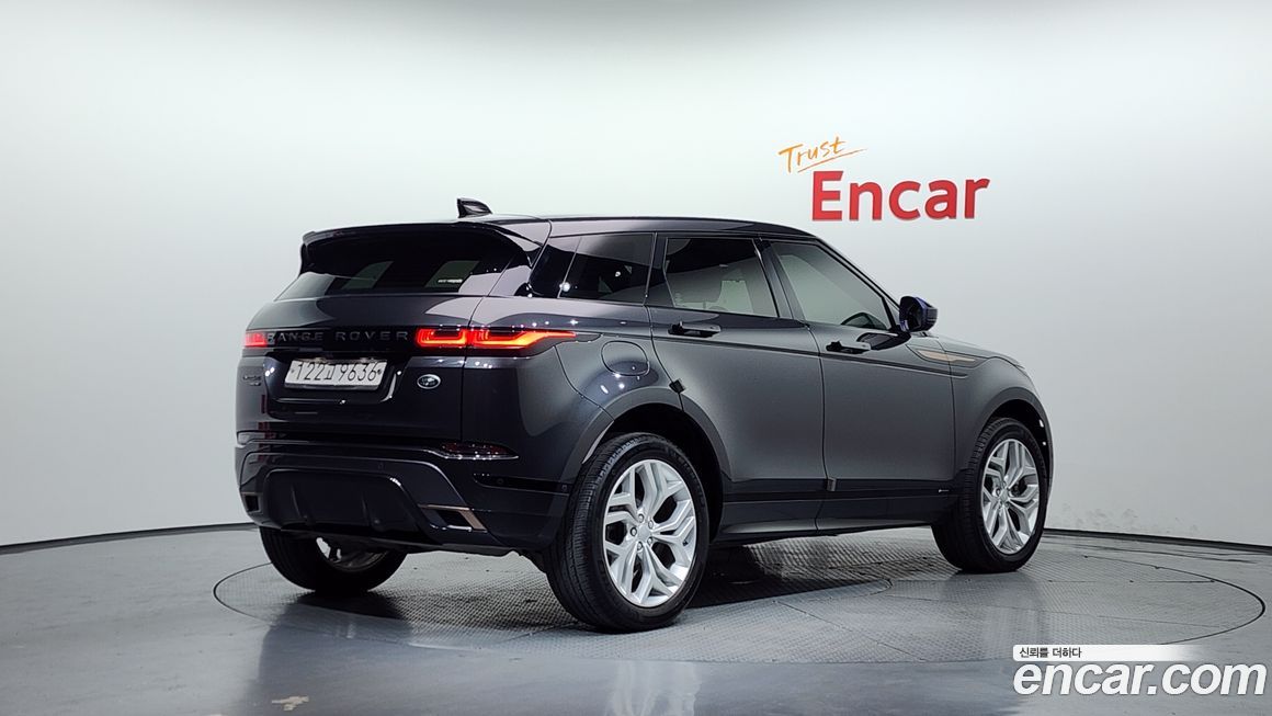 Land Rover Range Rover Evoque 2020