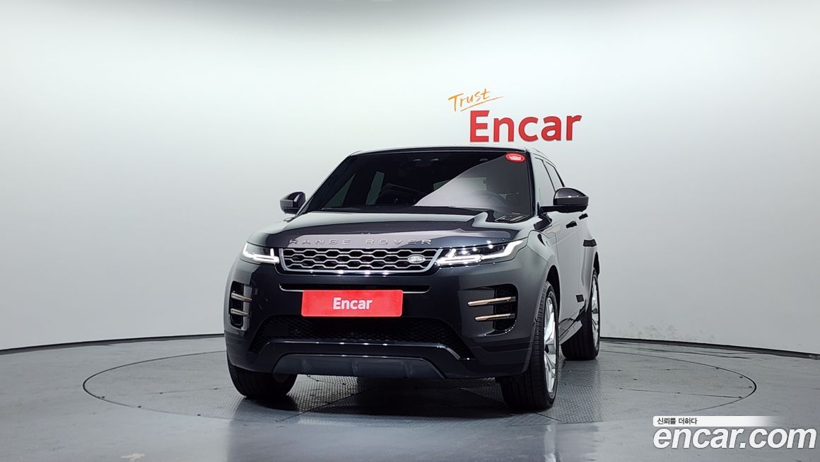 Land Rover Range Rover Evoque 2020
