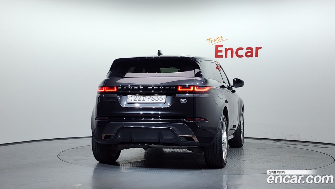 Land Rover Range Rover Evoque 2020