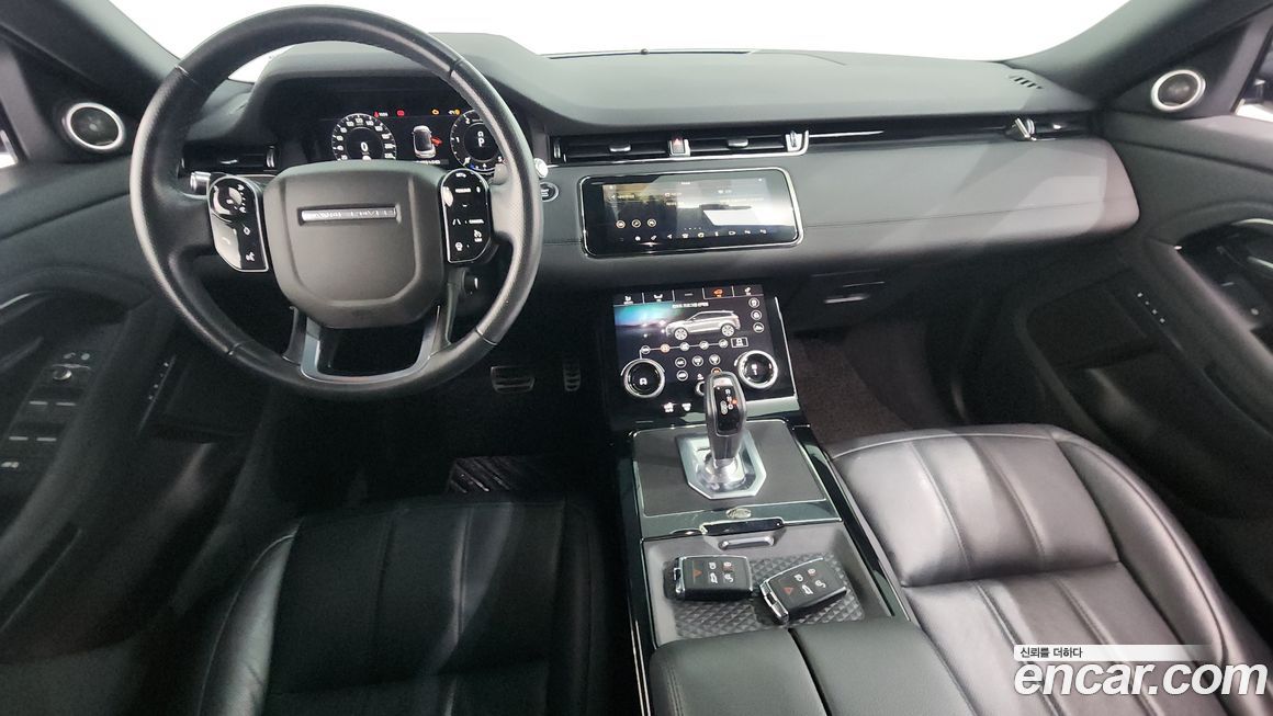 Land Rover Range Rover Evoque 2020