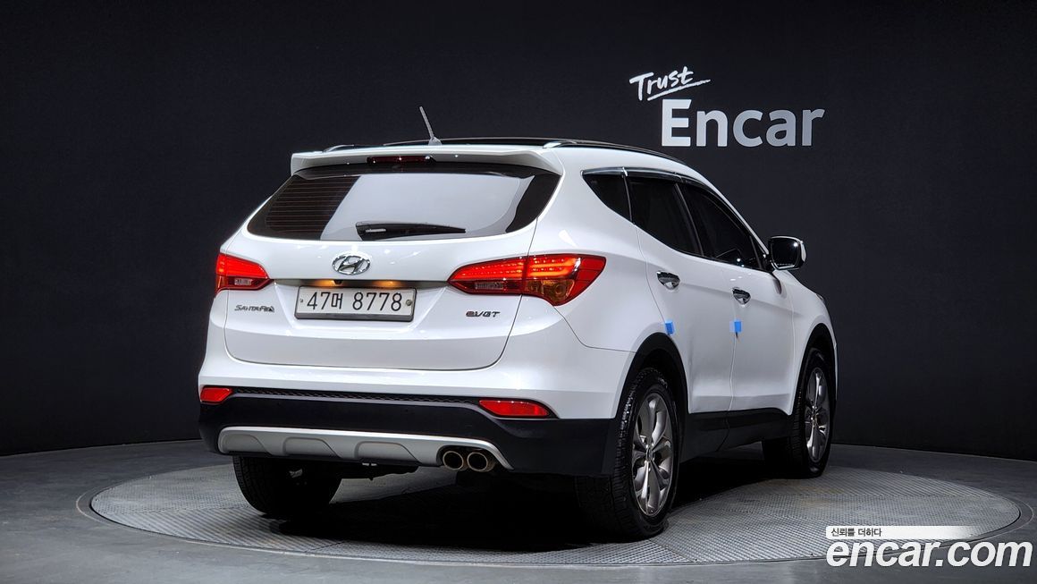 Hyundai Santafe 2014