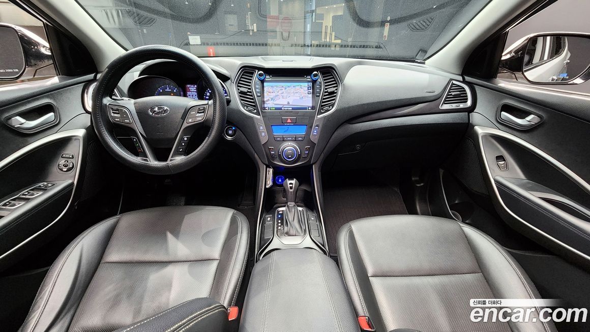 Hyundai Santafe 2014