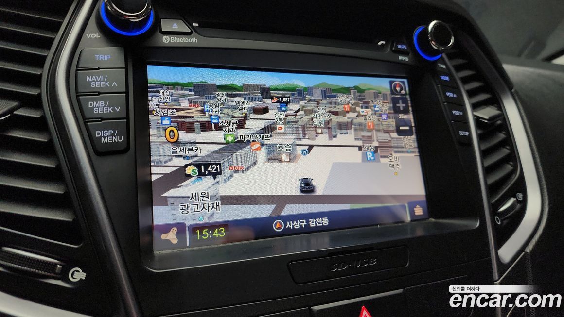 Hyundai Santafe 2014