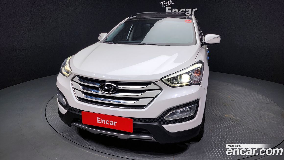 Hyundai Santafe 2014