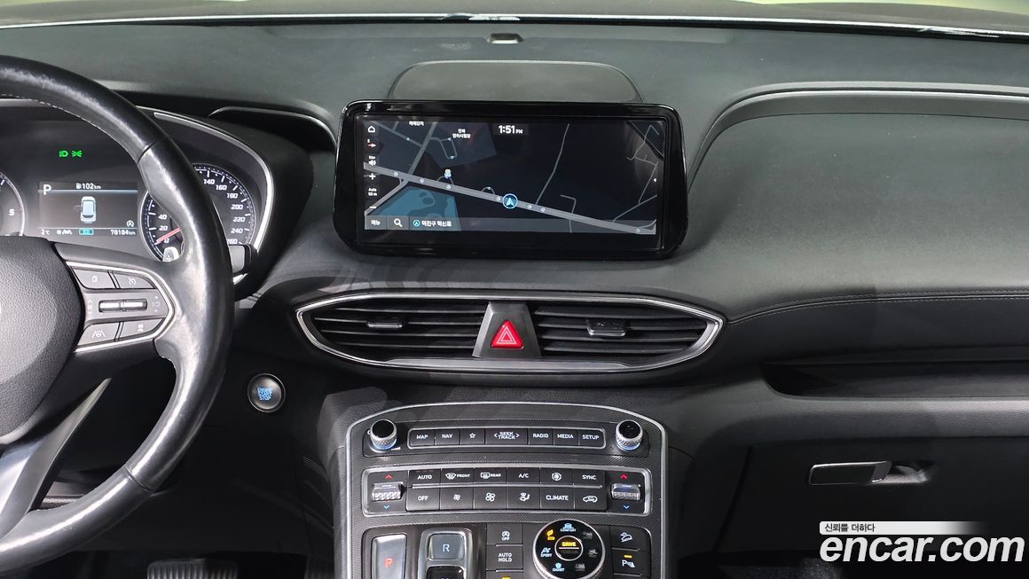 Hyundai Santafe 2021