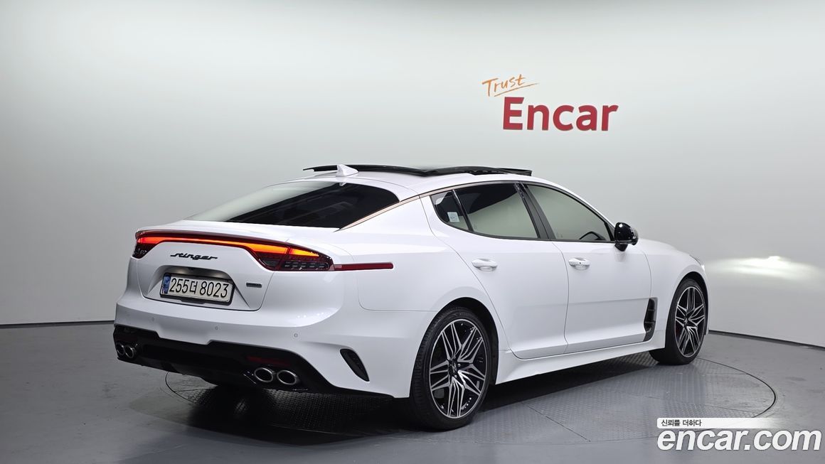 Kia Stinger 2021
